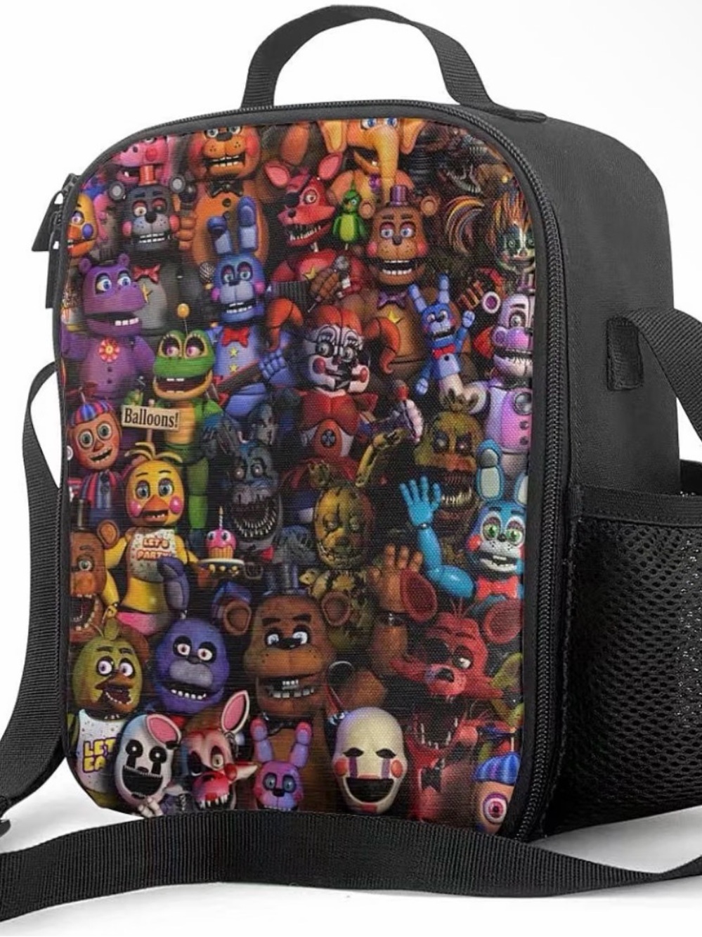 Five Nights at Freddy Multi-Color insulated Bag